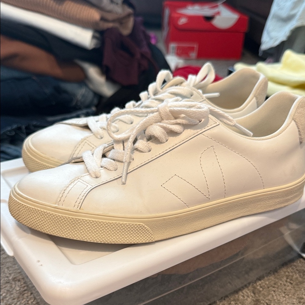 Veja White Sneakers
